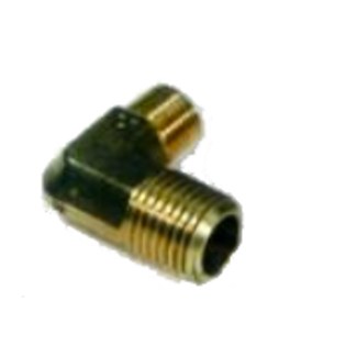 Allpa Sierra Brandstoftankfitting messing 90°