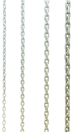 Allpa Gegalvaniseerde Ankerketting tros 50m (prijs per meter)