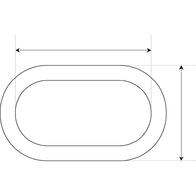 Allpa Gegalvaniseerde Ankerketting tros 50m (prijs per meter)