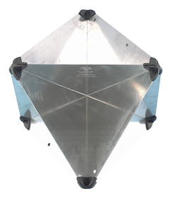Allpa Aluminium radarreflector opvouwbaar