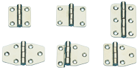 Allpa RVS Scharnier Ø4mm