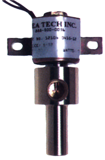 Allpa SeaTech Quick-connect elektrische klep met insteekpijp (Ø15mm) 12V/7W 24V/7W Ø15mm
