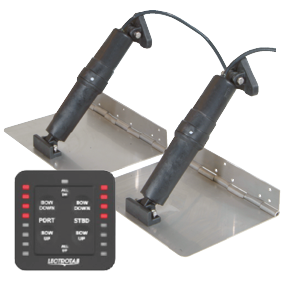 Allpa Elektrische trim tab set (12V)