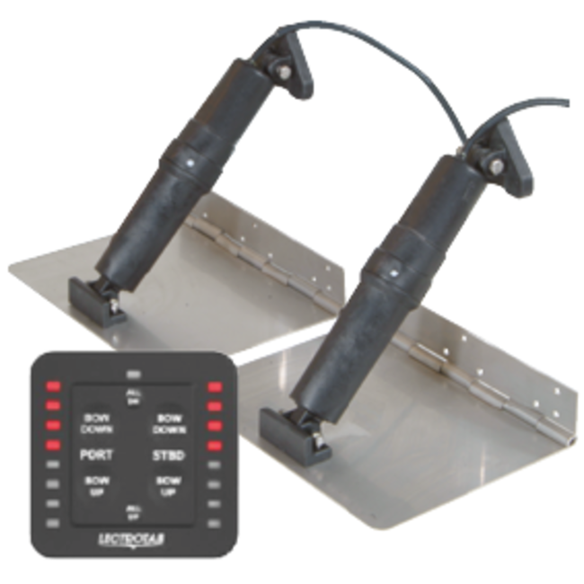 Allpa  Elektrische trim tab set