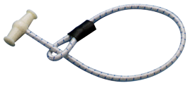 Allpa Zeilbinder met knevel L=mm Ø6mm