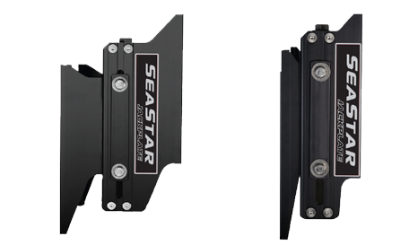 Allpa SeaStar Mechanische Jack Plate powerlift handbediend