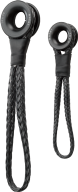 Allpa Antal Aluminium low friction ring & dyneema loop