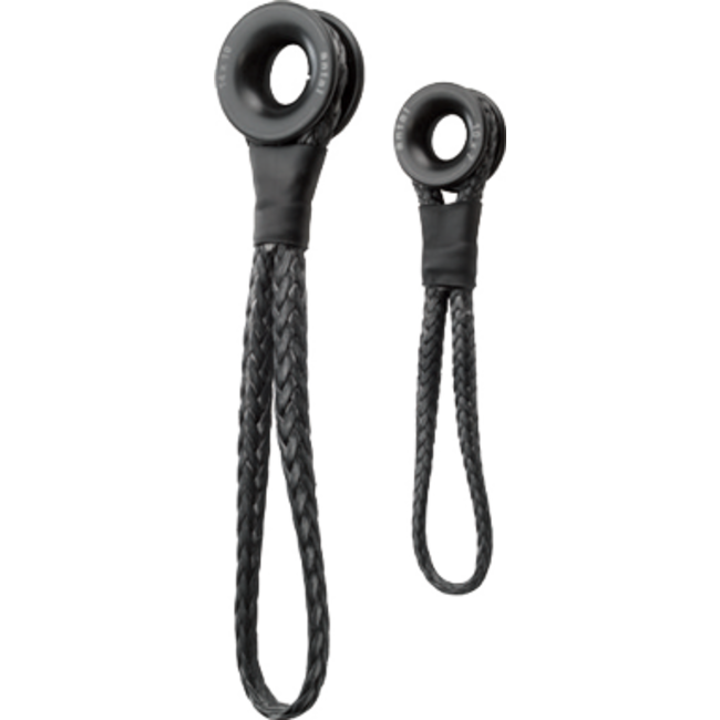 Allpa Antal Aluminium low friction ring & dyneema loop