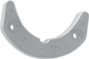 Allpa allpa Anode OMC/Johnson/Evinrude Small Horseshoe (OEM 392462)