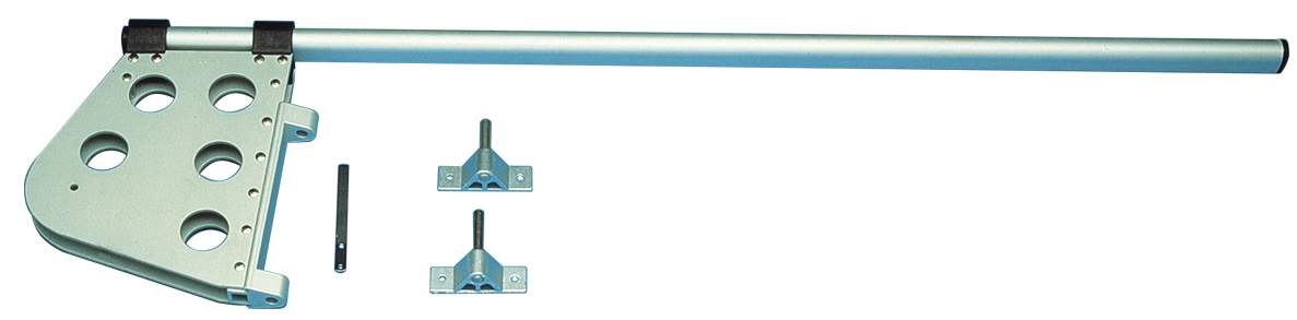 Allpa Complete aluminium roerset met vingerlingen