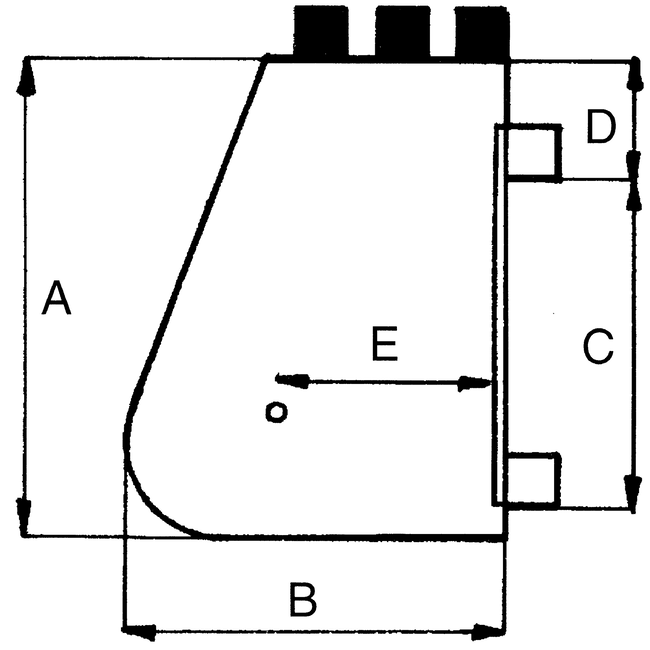 Allpa Complete aluminium roerset  met vingerlingen