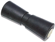 Allpa allpa Kielrol extra zwaar met nylon lagerbussen (gegoten rubber)