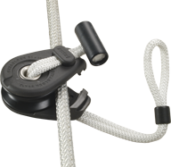 Allpa Antal Aluminium Dyna snatchblok met Dyneema snap loop