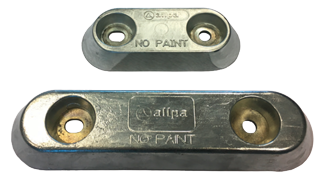 Allpa allpa Aluminium/Zink/Magnesium anode boutmontage