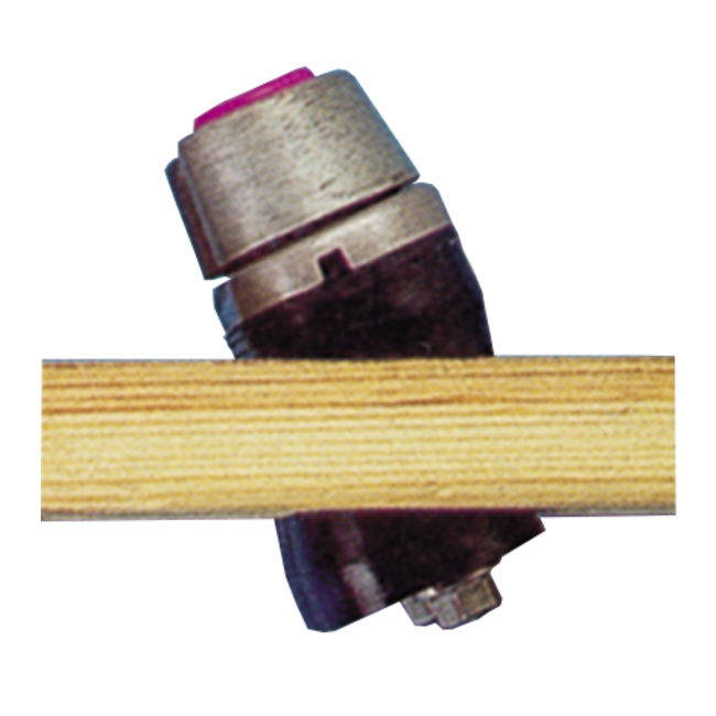 Allpa Aluminium cam cleat voor lijn