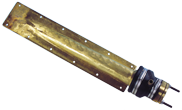 Allpa Bronzen flexibel binnenlager PSO (met bodemplaat) voor schroefas inbouwhoek 8-16°
