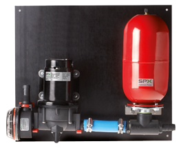 Johnson Pump Aqua Jet Uno Max waterdruksysteem