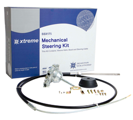 Allpa SeaStar 'Xtreme' zonder 'NFB' (no-feedback) stuursysteem met kabel