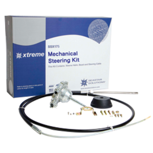 Allpa SeaStar 'Xtreme' zonder 'NFB' (no-feedback) stuursysteem met kabel