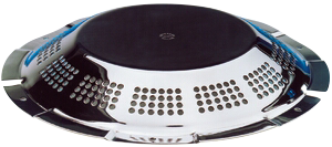Allpa RVS dekventilator 'UFO'
