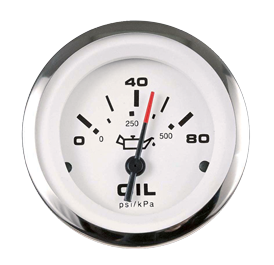 Allpa Lido Pro oliedrukmeter
