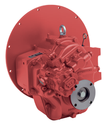 Allpa Technodrive hydraulische keerkoppeling TM170 4 varianten