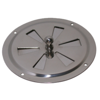 Allpa RVS Ventilatierozet met draaischijf