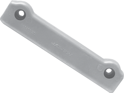 Allpa anode Nissan-/Tohatsu outboard transom bar