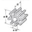 Allpa  Impeller - Jabsco