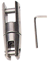 Allpa RVS Ankerkettingverbinder