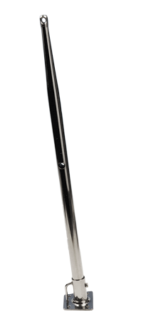Allpa RVS scepter