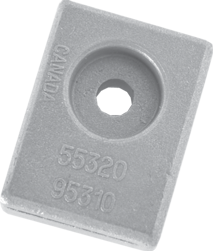 Allpa Anode Suzuki outboard small block