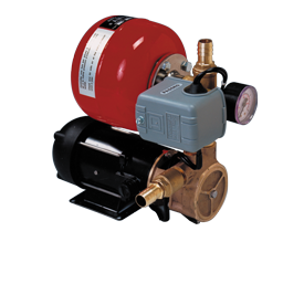 Allpa allpa Waterdruksysteem AMFA 66B stalen tank 2l