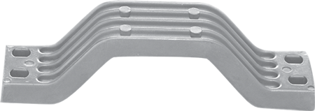 Allpa Anode Yamaha outboard handle bar