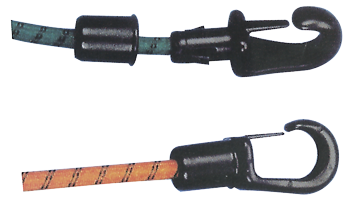 Allpa Nylon karabijnhaak