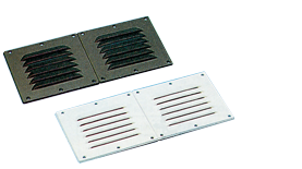 Allpa Kunststof Ventilatierooster
