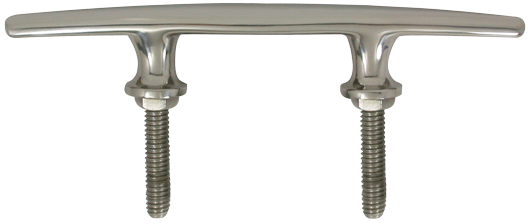 Allpa RVS Klamp boutmontage