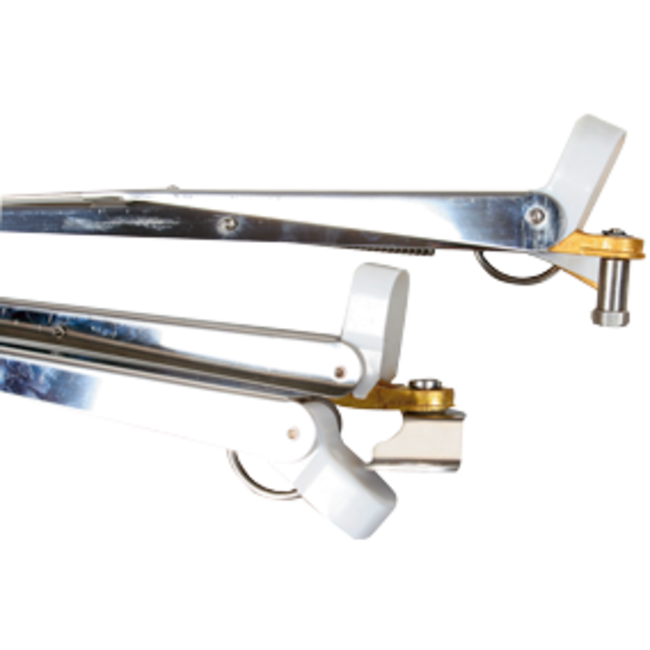 Allpa RVS Ruitenwisserarm enkel  verstelbaar