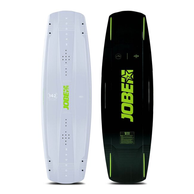 JOBE MADDOX WAKEBOARD 142 & UNIT BINDINGS PACK