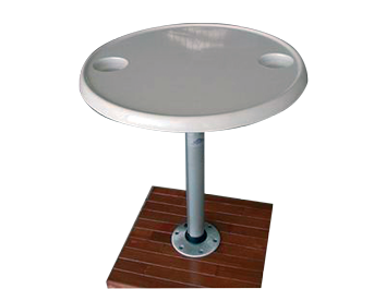 Allpa Volkunststof tafelblad rond set