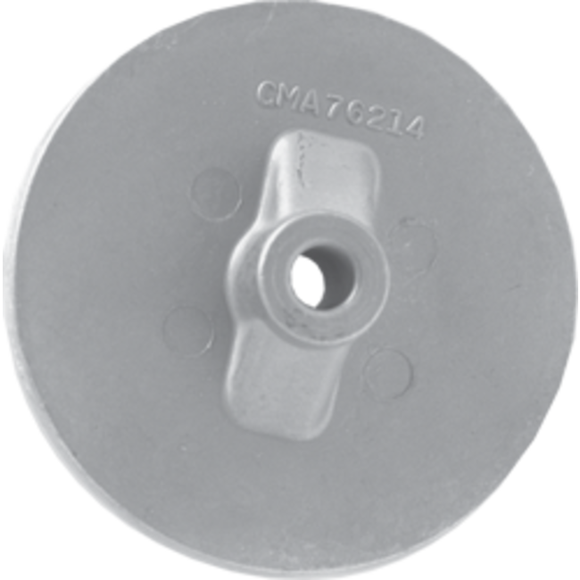 Allpa Zink anode Mercruiser/Sterndrive/Mercury outboard  Circular Plate (OEM 76214-5)