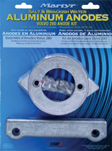 Allpa allpa Anode Kit for Volvo 280