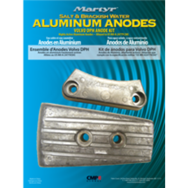 Allpa Zink anode kit  Volvo DPH