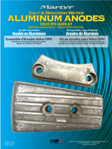 Allpa Anode Kits for Volvo DPH