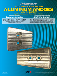 Allpa Anode Kits for Volvo SX-A/DPS