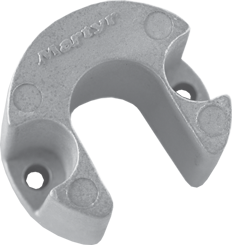 Allpa Anode Mercruiser/Sterndrive Bravo 1/2/3 (Gen II) Lift-Ram Horseshoe (OEM 806190)