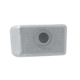 Allpa Anode OMC/Johnson/Evinrude Block V4/V6 (OEM 393023)