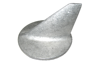 Allpa Anodes for Mercruiser/Sterndrive/Mercury Outboard Standard Skeg (OEM 31640)
