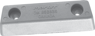 Allpa Anodes for Volvo Penta Sterndrive Bar (OEM 852835)