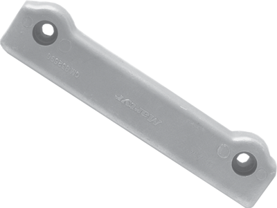 Allpa Anodes for Volvo Penta Sterndrive Dockbone AQ250/270/280 (OEM 832598)